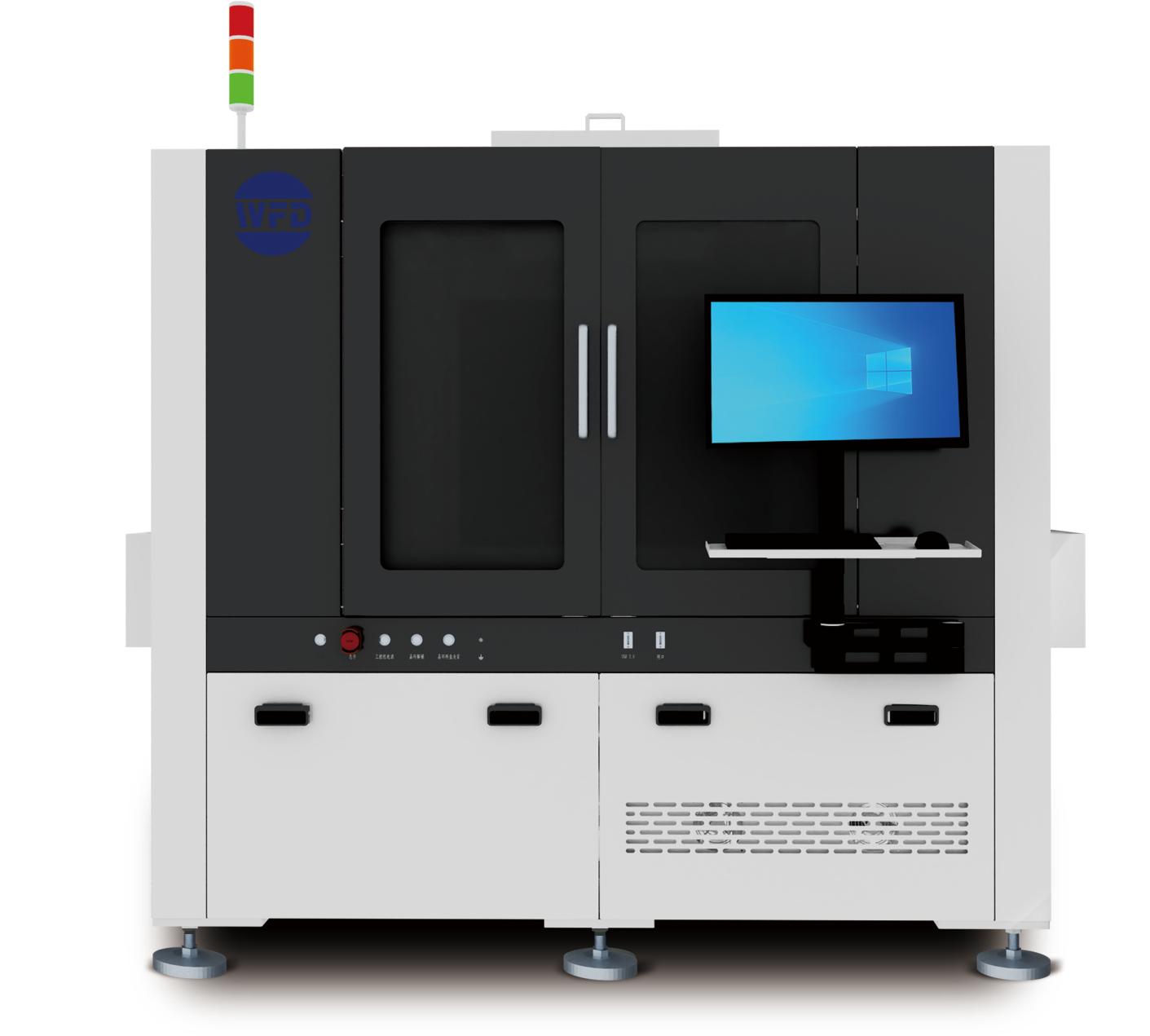 Mini LED 背光全自動固晶機(jī)WFD8966L（雙邦四臂）