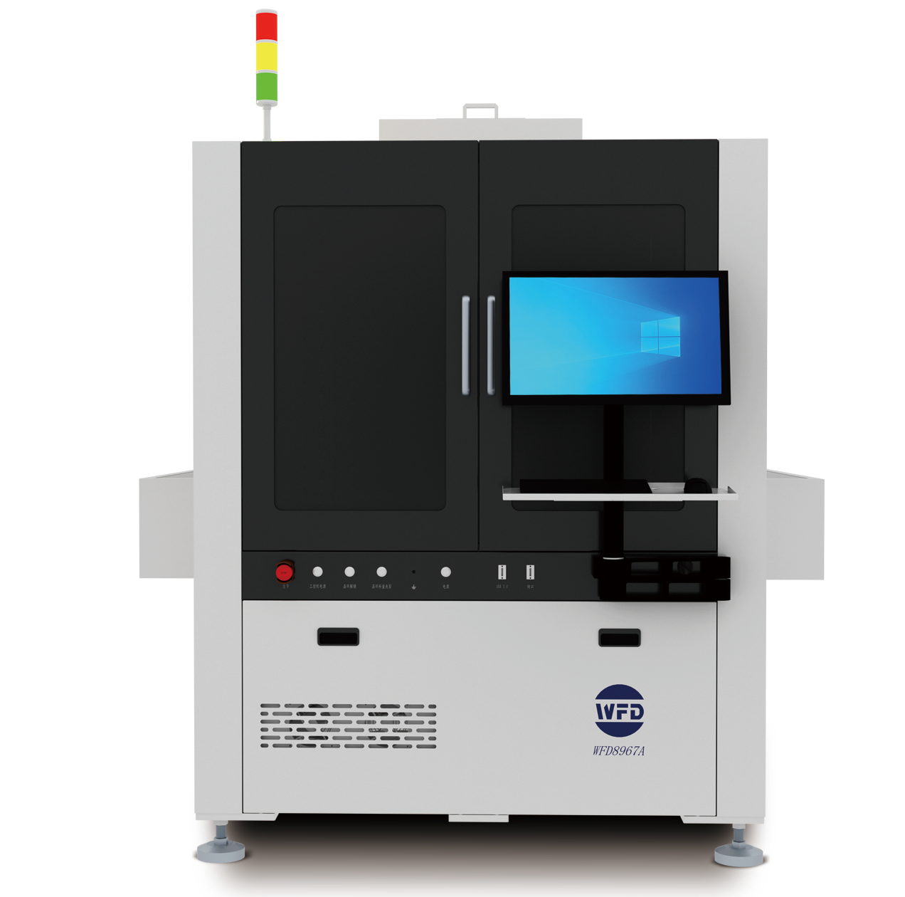 Mini LED 背光全自動固晶機(jī)WFD8967A（雙邦四臂）